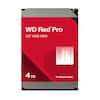 WD Red Pro 3.5" NAS HDD
4TB
Western Digital