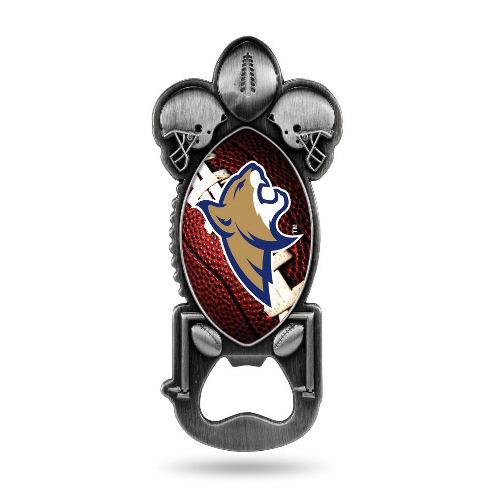 Front. Rico Industries - Montana State Bobcats Party Starter Magnetic Metal Bottle Opener - Multi.