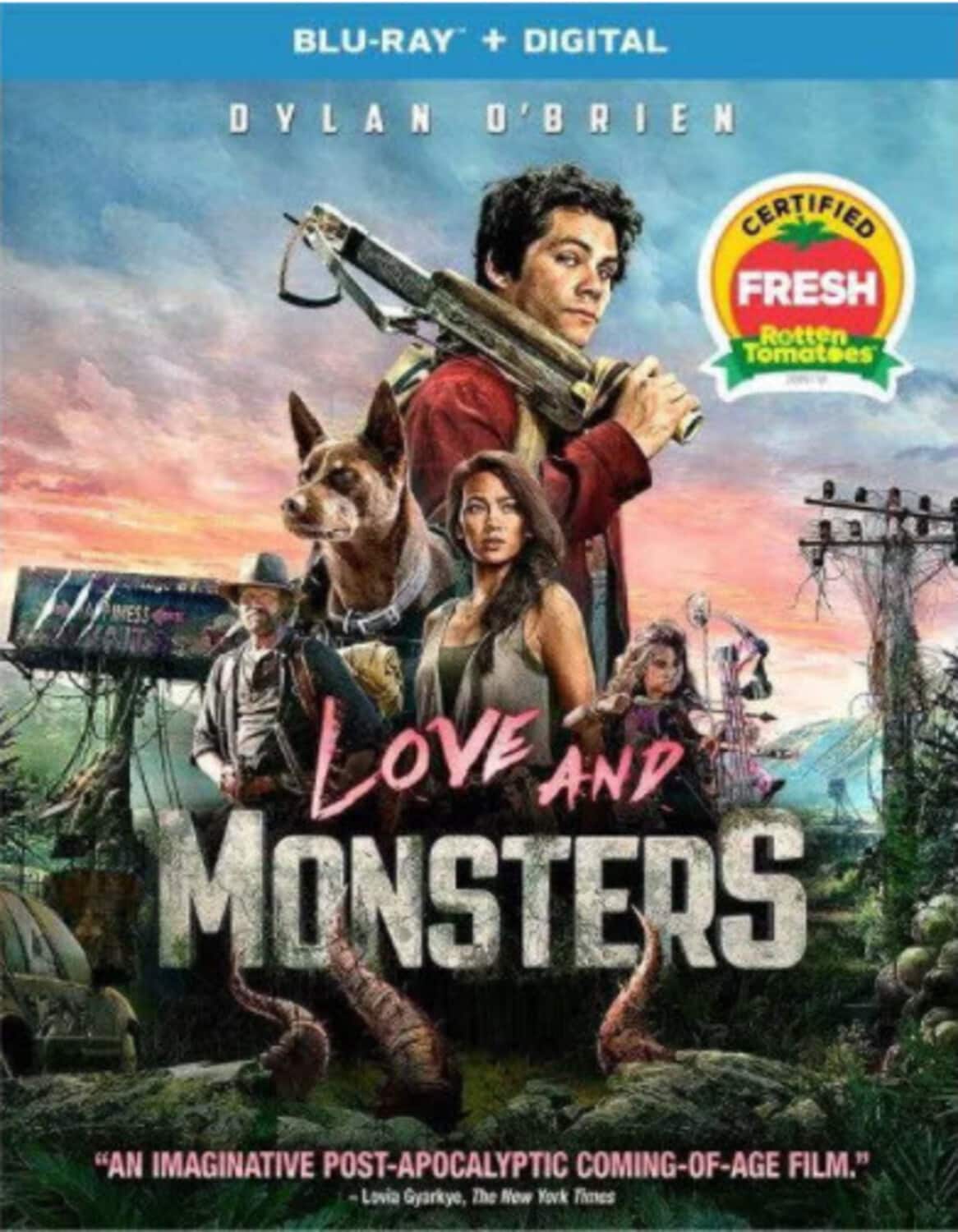 Front. Love and Monsters   - BLU-RAY.