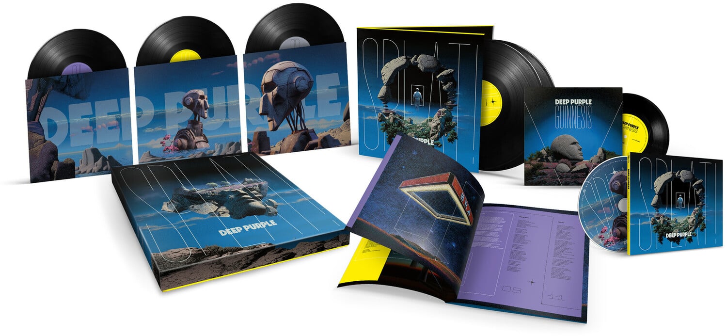 Deep Purple - SPLAT!  (Limited Box Set: 2LP + CD + 3x10inch + 7inch)   - VINYL LP price history on PriceWatchPro