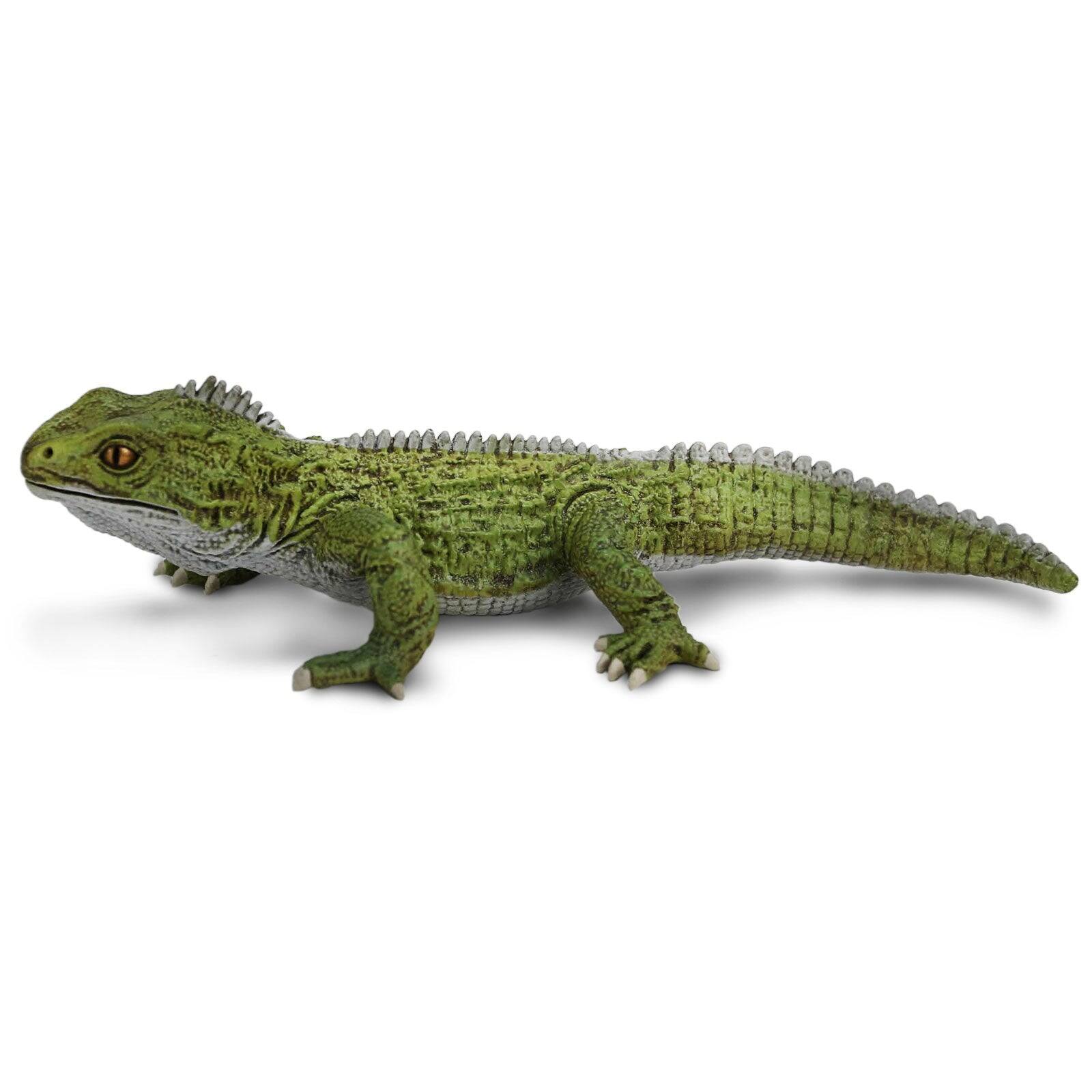 Angle. Safari Ltd. - Tuatara Toy Figurine.