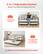 2-in-1 Adjustable Daybed
Ideal for Your Family and Friends at Any Time
A Comfortable Sofa Bed
Two Single Beds or a Spacious Queen-size Bed
Mattress and other bedding items are not included.