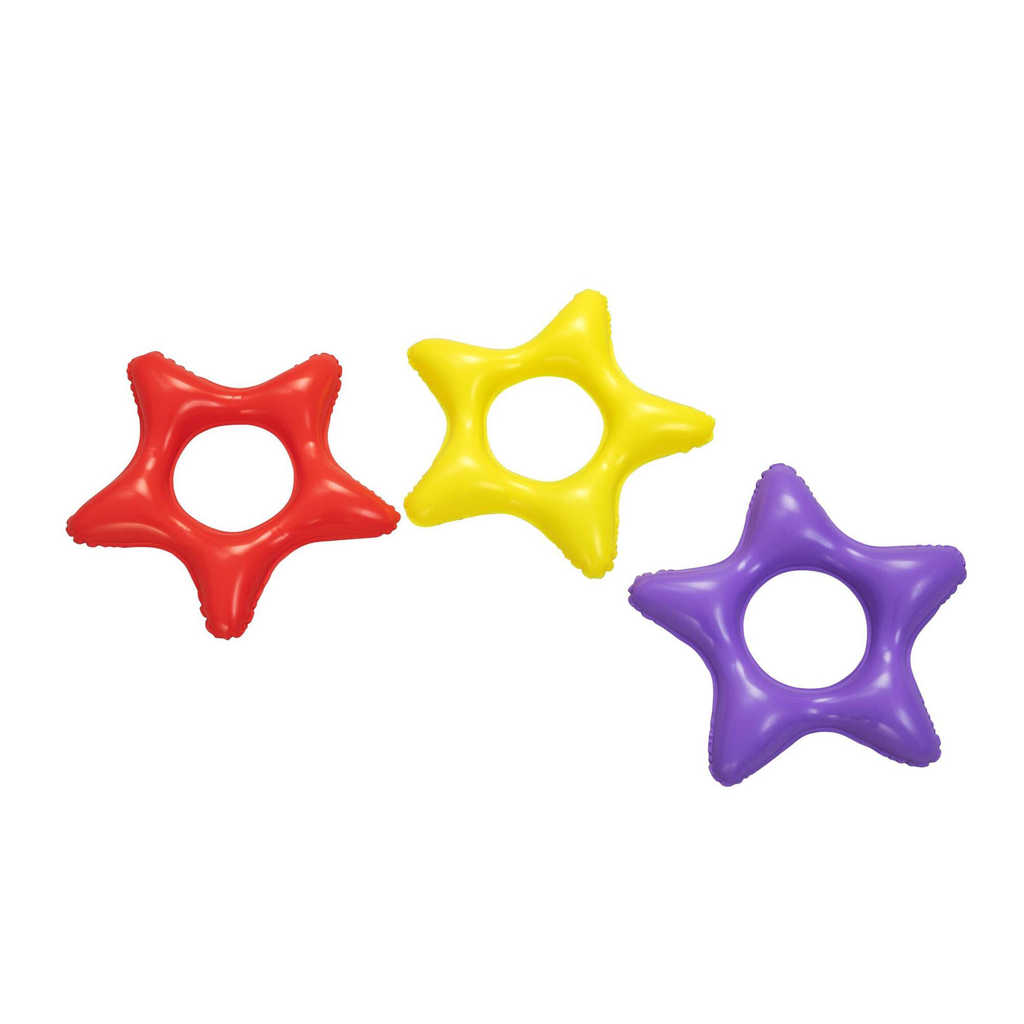 Alt View 7. Disney - Disney Little Mermaid Inflatable Kids Water Play Center Backyard Activity Pool - Multi.