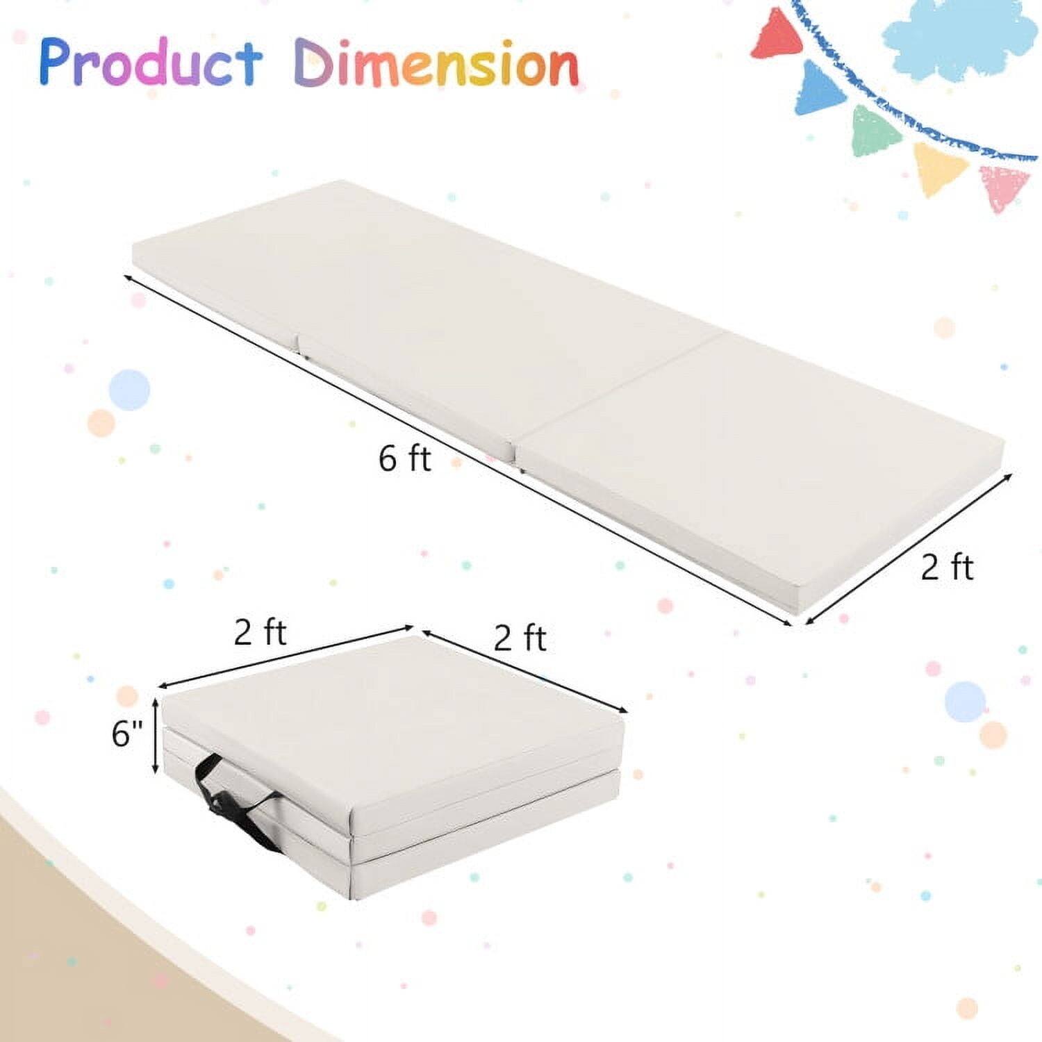 Product Dimension: 6 ft x 2 ft x 2 ft x 6"