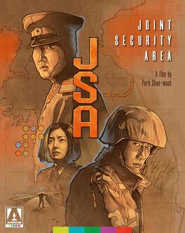 J.S.A. (Joint Security Area) - BLU-RAY