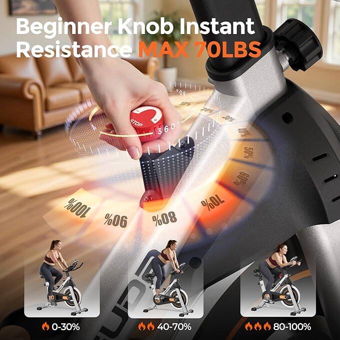 Beginner Knob Instant Resistance MAX 70LBS

0-30%  
40-70%  
80-100%