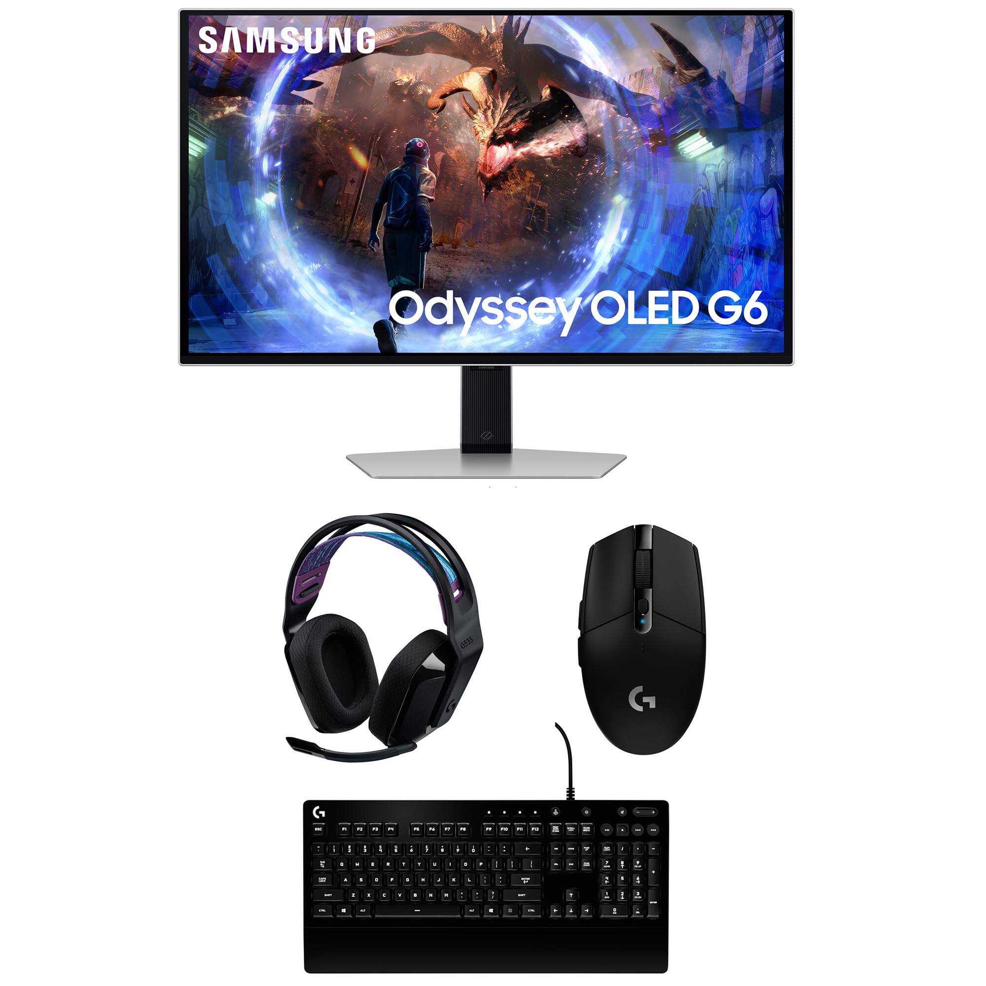 SAMSUNG
Odyssey OLED G6