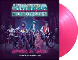 Andreas Hald - Kingdom Eighties (Original Soundtrack) - VINYL LP