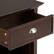 Alt View 16. Simpli Home - Acadian Bedside Table - Brunette Brown.