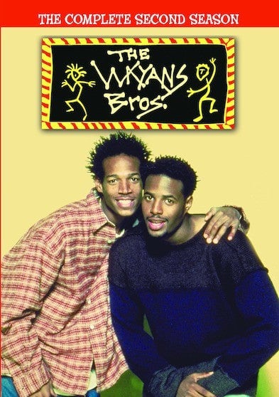 Front. The Wayans Bros: The Complete Second Season - DVD.
