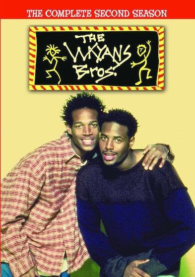 Front. The Wayans Bros: The Complete Second Season - DVD.
