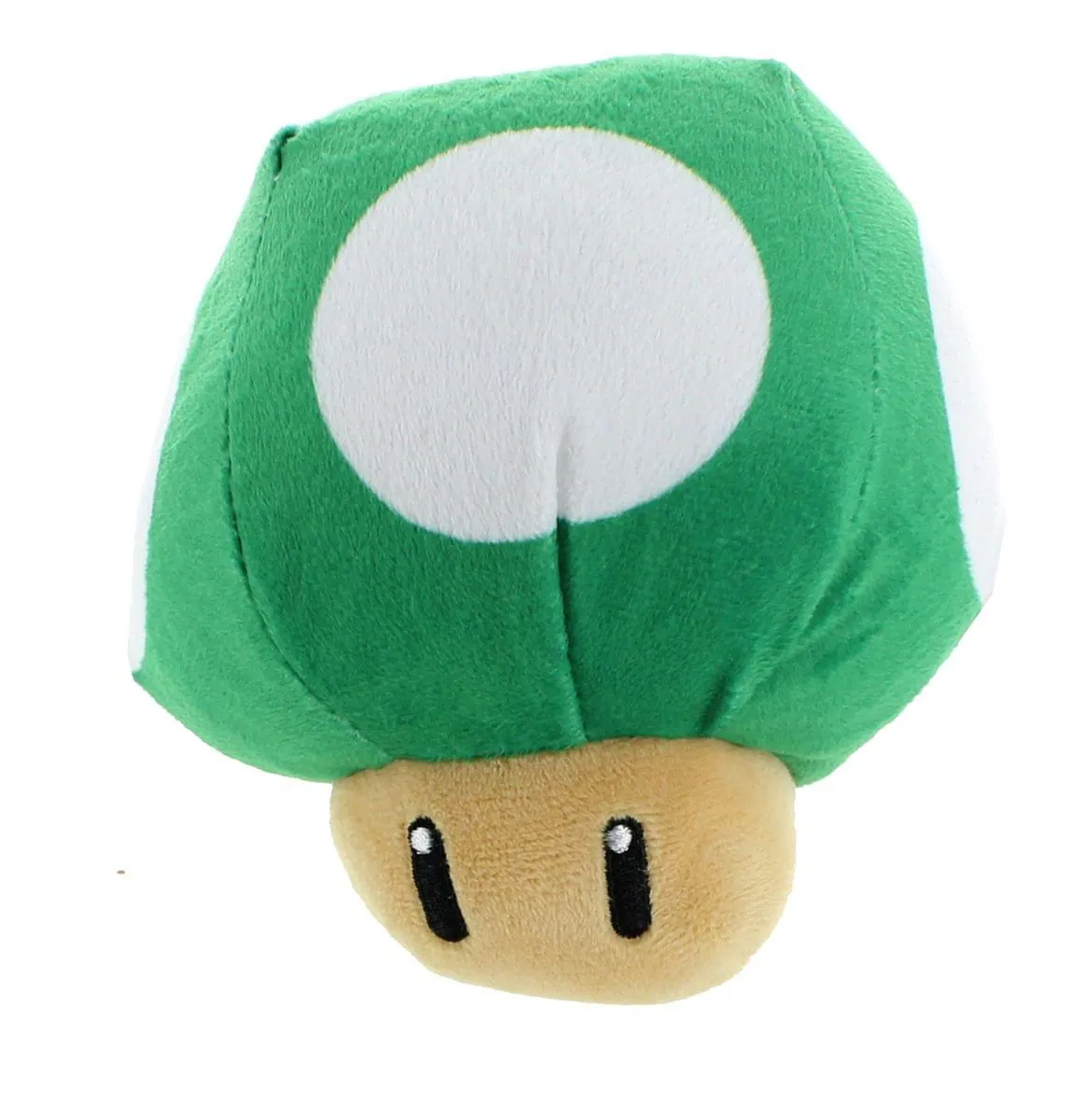 Super Mario Bros. - Nintendo Super Mario Icons 6" Plush: 1-Up Mushroom - Green