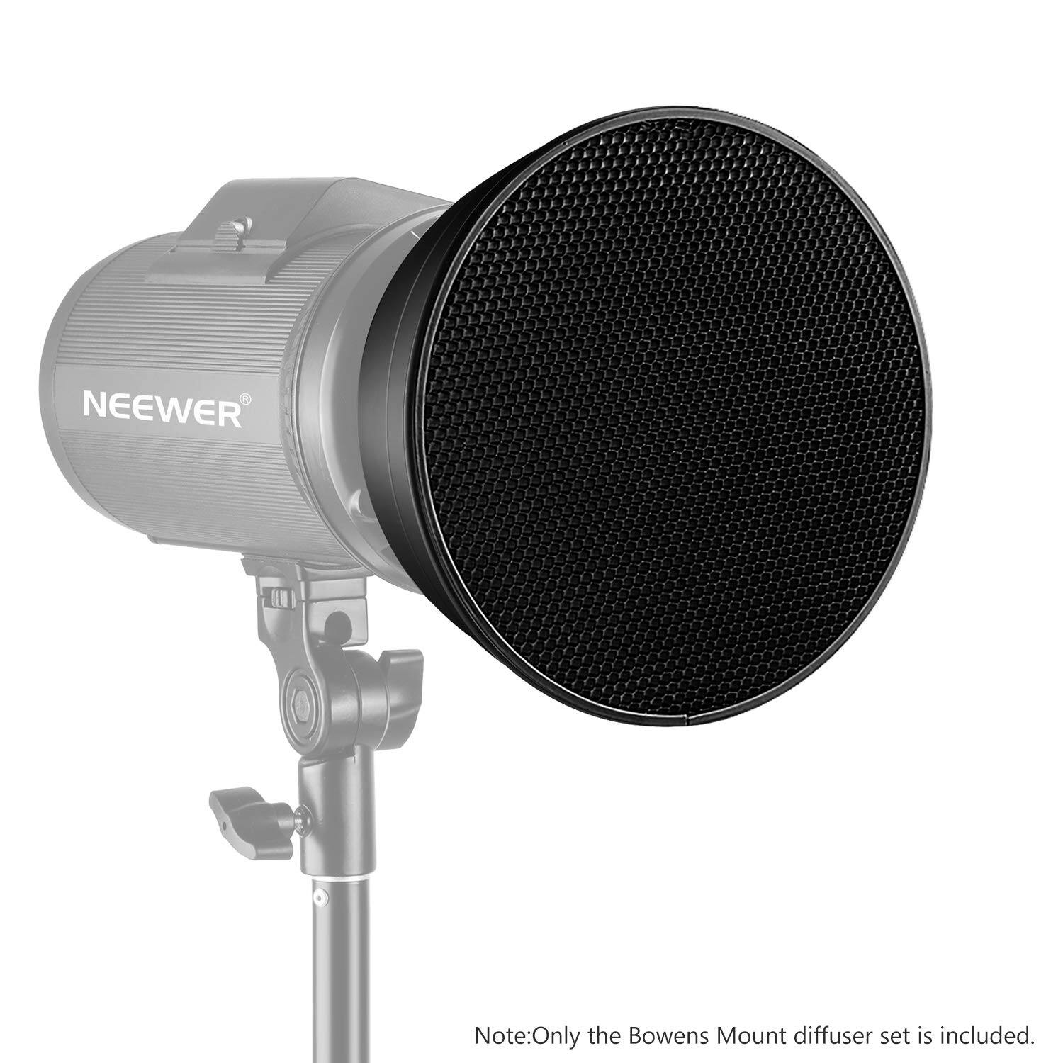 NEEWER

Note: Only the Bowens Mount diffuser set is included.