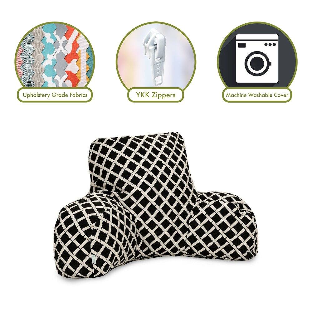 Upholstery Grade Fabrics  
YKK Zippers  
Machine Washable Cover