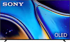Sony - 77" Class BRAVIA XR8B OLED 4K HDR Google TV - Front_Zoom