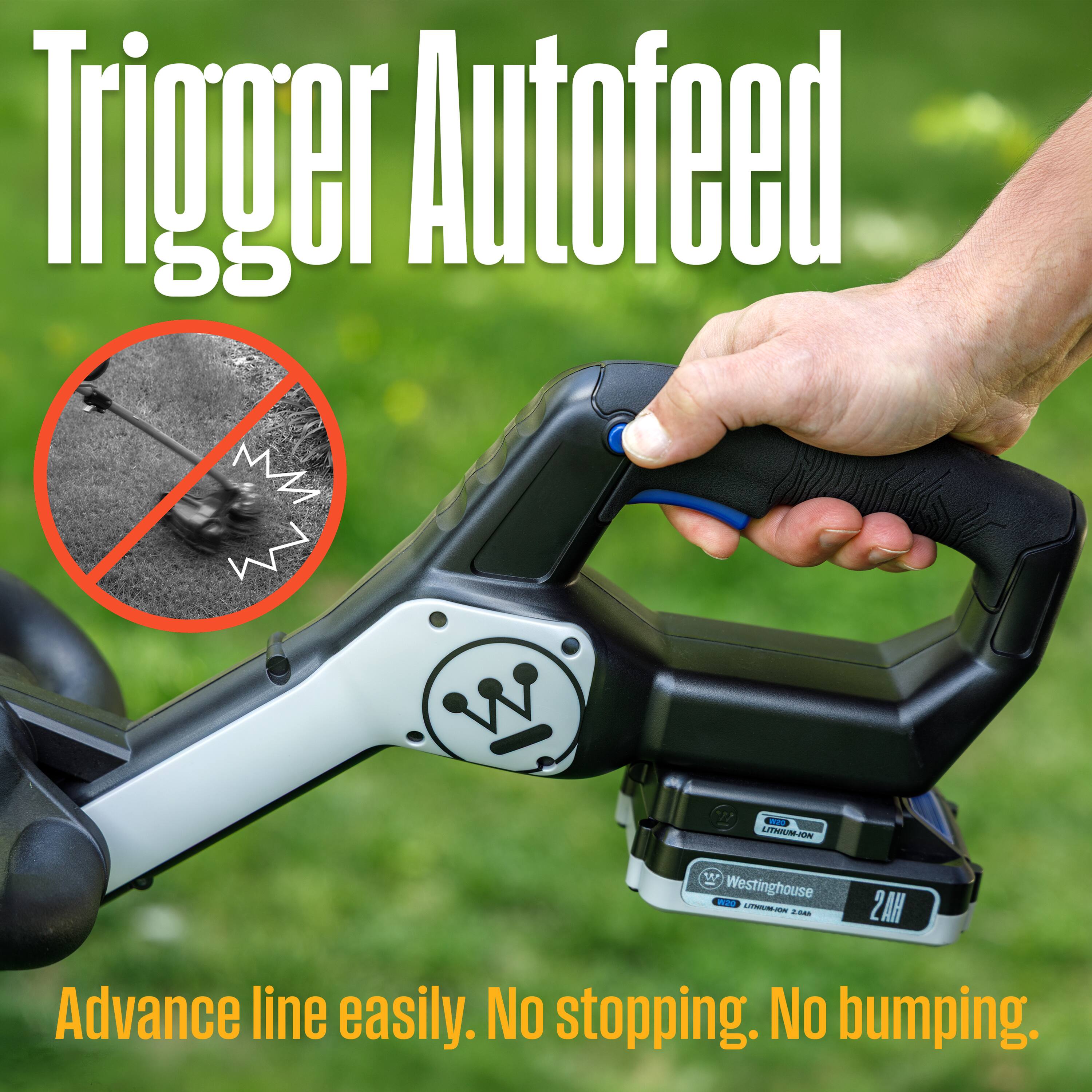 Trigger Autofeed MM W - LTNIVI - Westinghouse L - HAS Advance line easily. No stopping. No bumping.