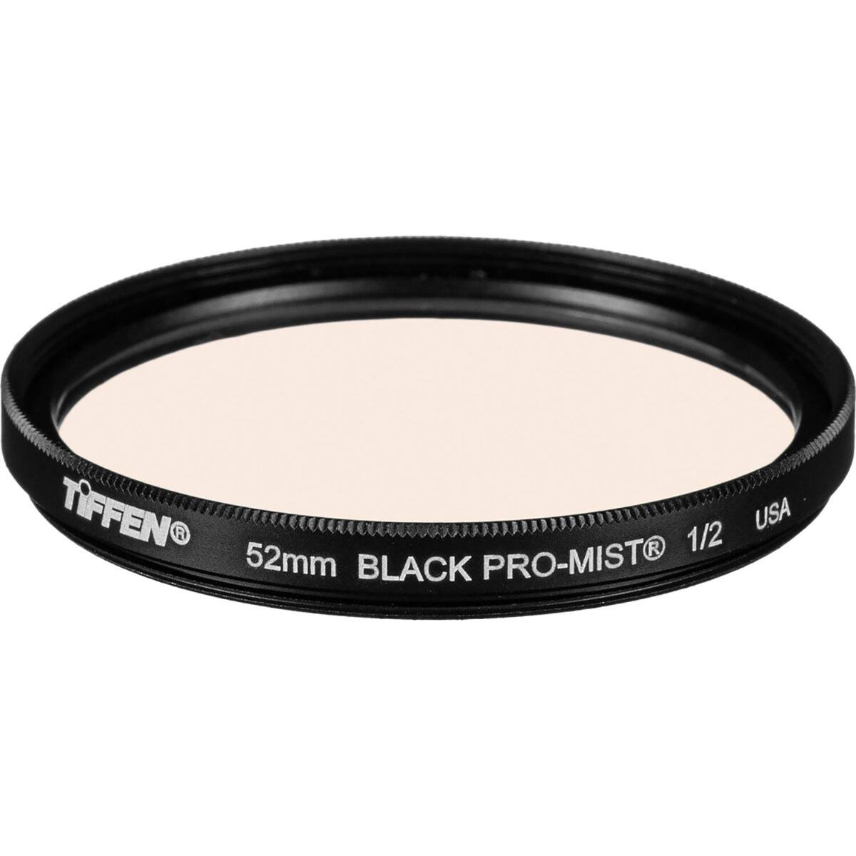 TIFFEN 52mm BLACK PRO-MIST 1/2 USA