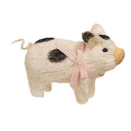 BreeBe - Sisal Farmhouse Pig - White