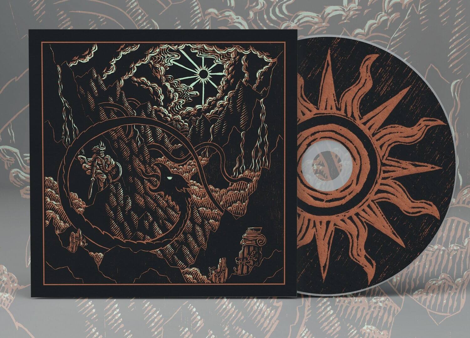 Front. Ceremony of Silence - Halios   - COMPACT DISCS.