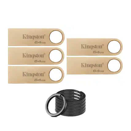 Kingston 64GB
Kingston 64GB
Kingston 64GB
Kingston 64GB