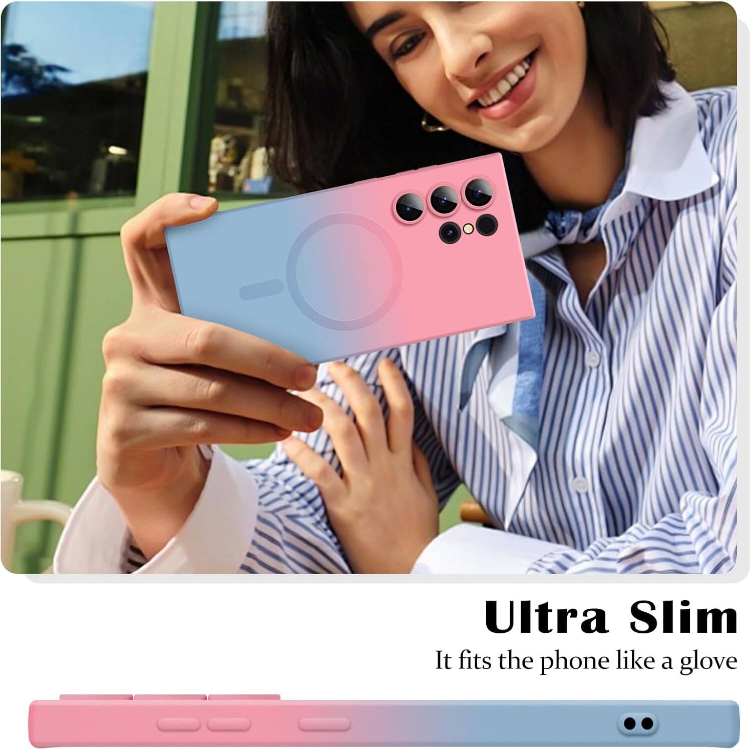 Ultra Slim  
It fits the phone like a glove