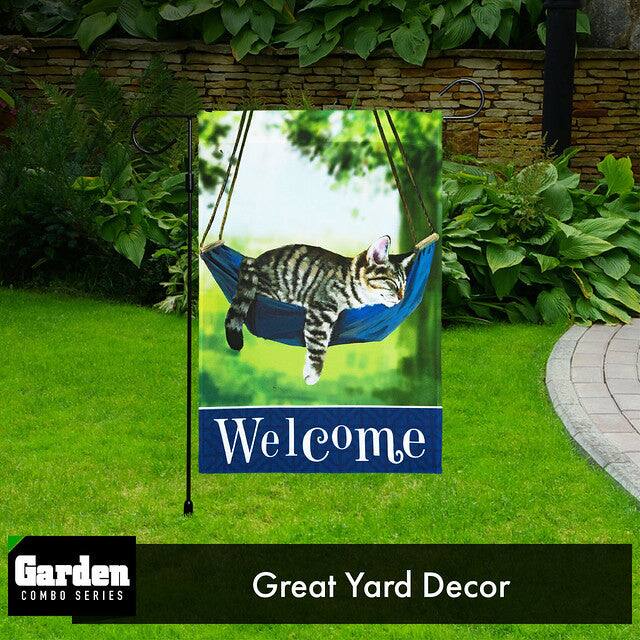 We Welcome Garden COMBO SERIES Great Yard Decor