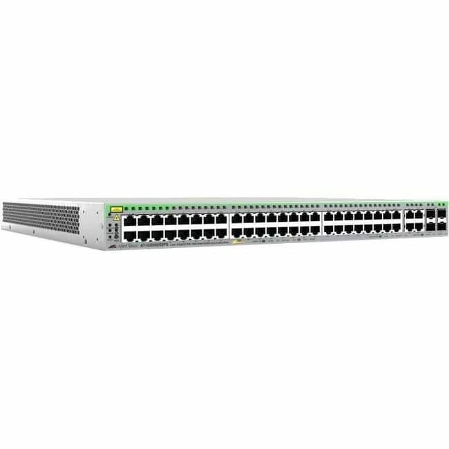 Allied Telesis - WebSmart iGS950/52PS Ethernet Switch - 48 Ports - Manageable - Gigabit Ethernet - 1000Base-T, 1000Base-X - Unknown