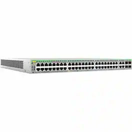Allied Telesis - WebSmart iGS950/52PS Ethernet Switch - 48 Ports - Manageable - Gigabit Ethernet - 1000Base-T, 1000Base-X - Unknown