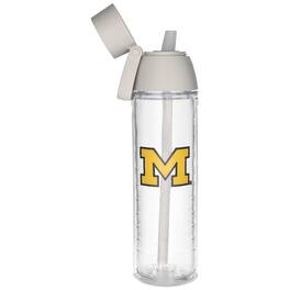 Tervis - Michigan Wolverines 24oz. Emblem Venture Lite Water Bottle - Multicolor