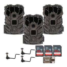 Stealth Cam - Browtine 14MP Camera (3-Pack) Bundle