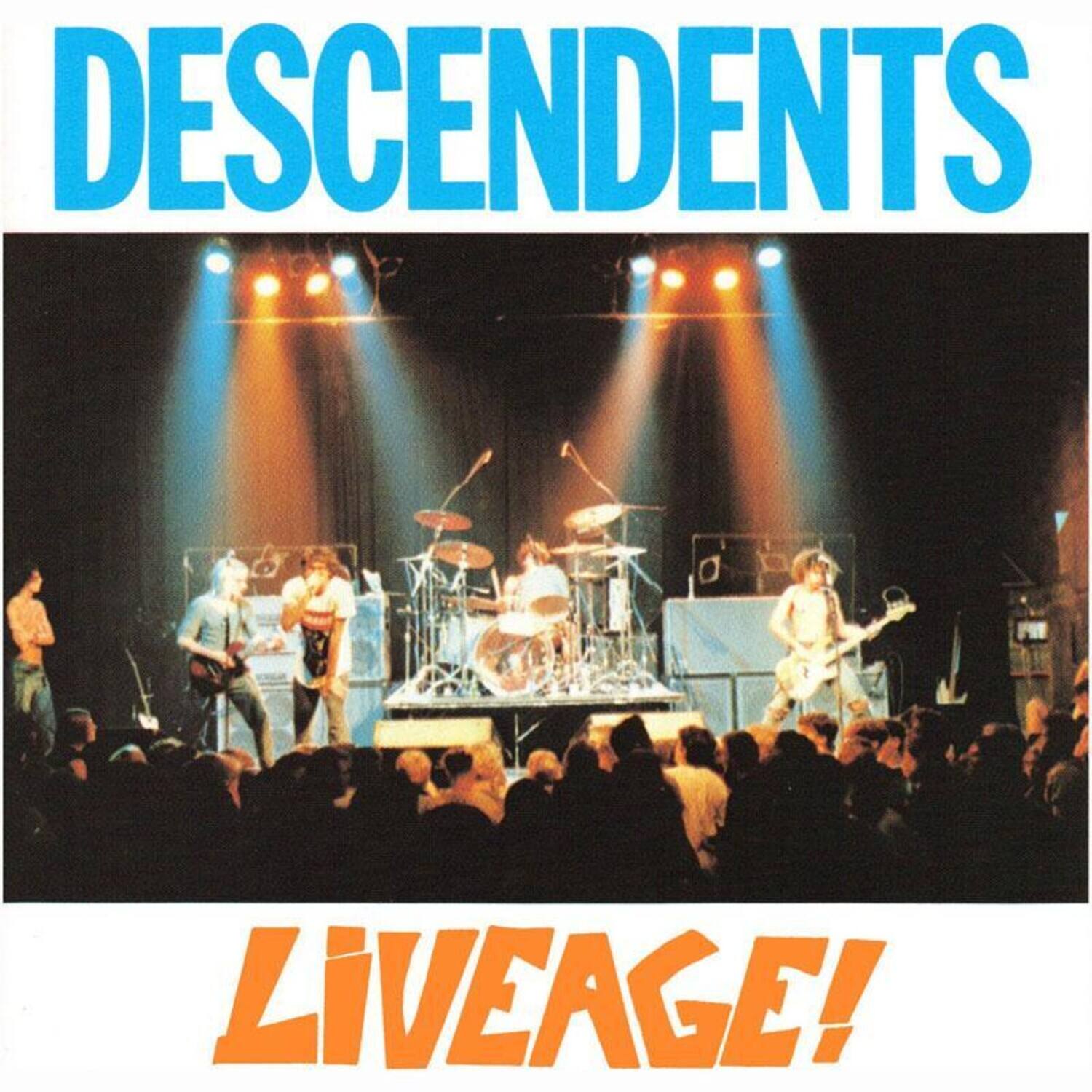 Descendents - Liveage   - VINYL LP