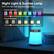 Night Light & Sunrise Lamp
Multi-color light with adjustable brightness
12 Colors Night Light
10 Levels Brightness