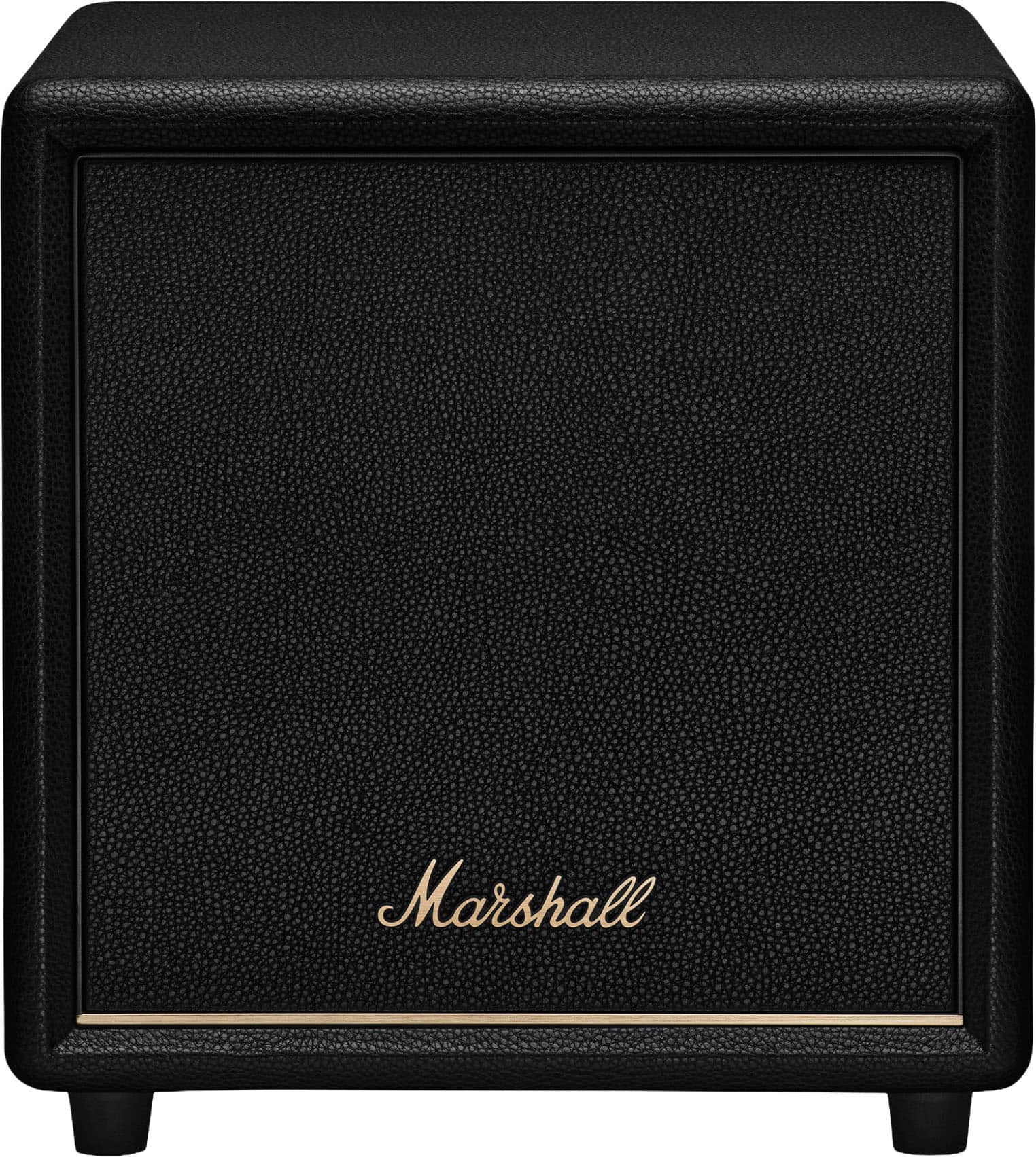 Marshall - Heston Sub 200 Subwoofer with Deep Bass and Bluetooth LE Connectivity for TV / Movies / Music - Black - Front_Zoom