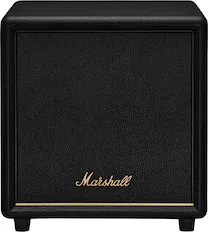 Front. Marshall - Heston Sub 200 Subwoofer with Deep Bass and Bluetooth LE Connectivity for TV / Movies / Music - Black.