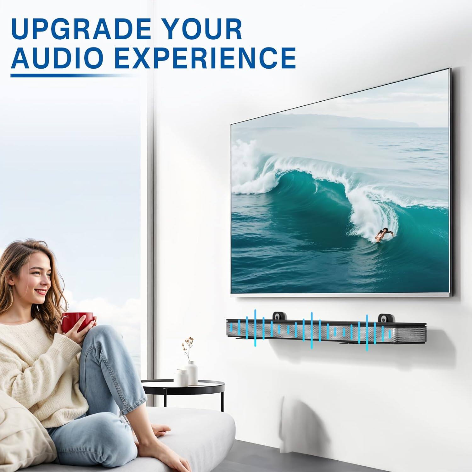 UPGRADE YOUR AUDIO EXPERIENCE