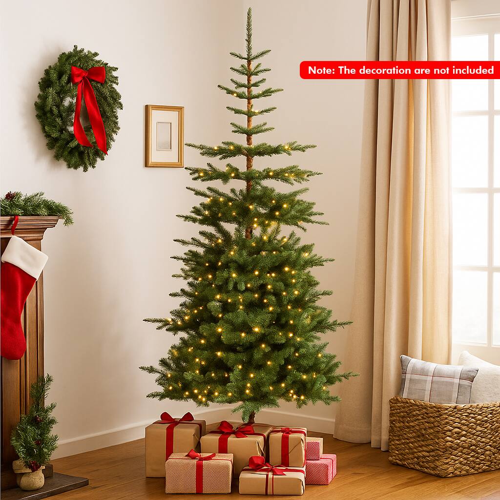 Note: The decorations are not included.