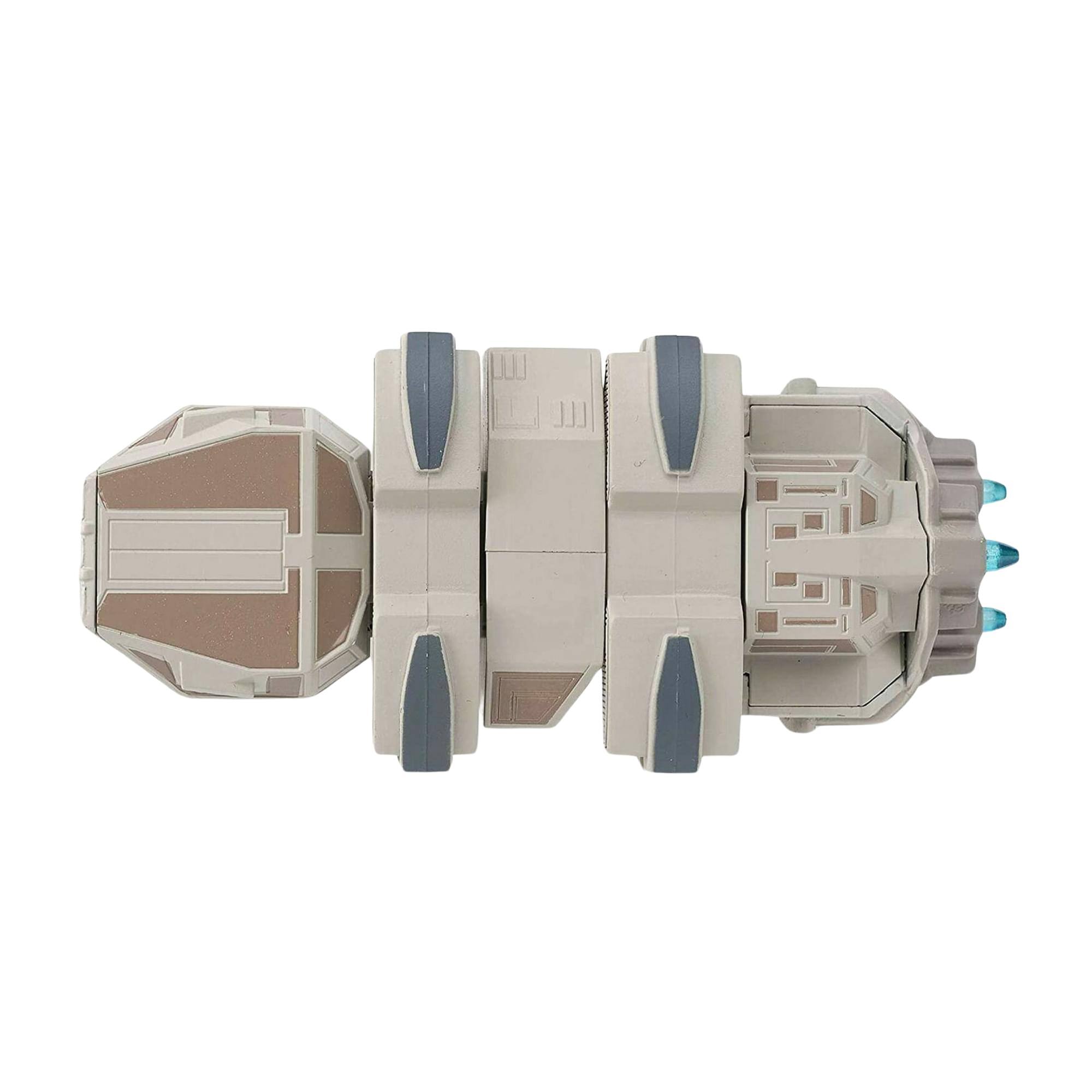 Alt View 4. Eaglemoss - Eaglemoss Star Trek Starship Replica | NeelixÃ¢â‚¬â„¢s Ship (Baxial) - Grey.