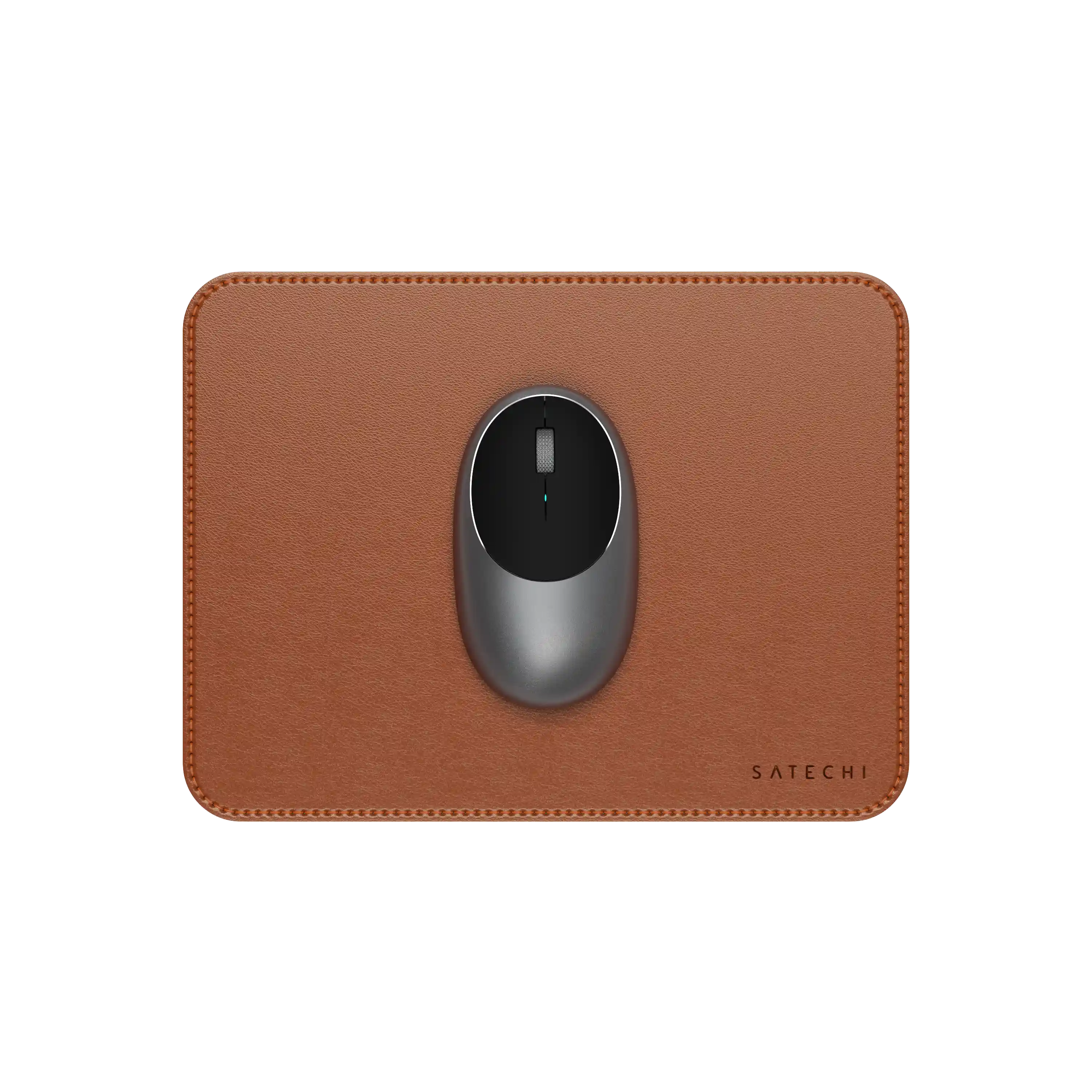 Satechi - Vegan-Leather Premium Mouse Pad - Brown price history on PriceWatchPro