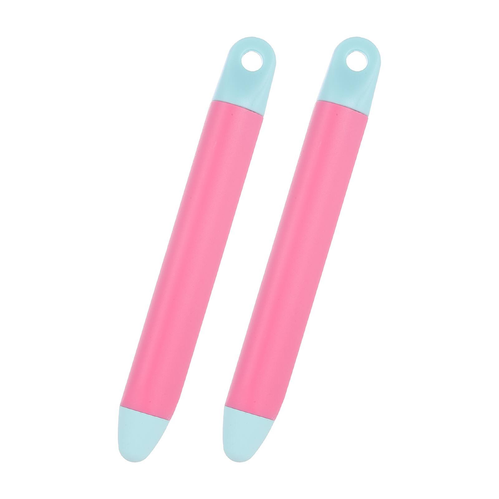 Unique Bargains - 2pcs High Sensitivity Universal Stylus Pens for Touch Screen Devices, Phone, Tablet, Laptop - Pink