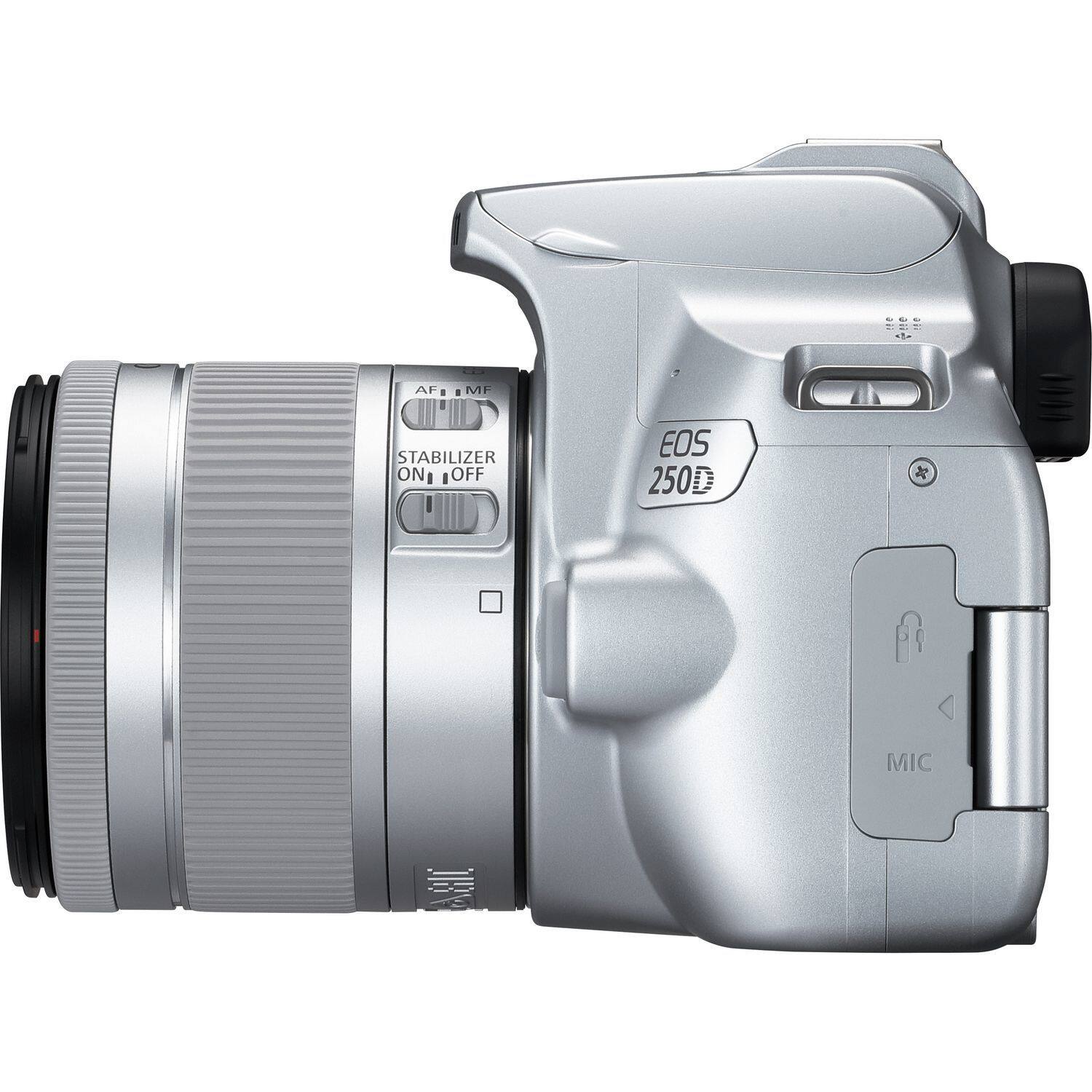 AF/MF  
STABILIZER ON/OFF  
EOS 250D  
MIC