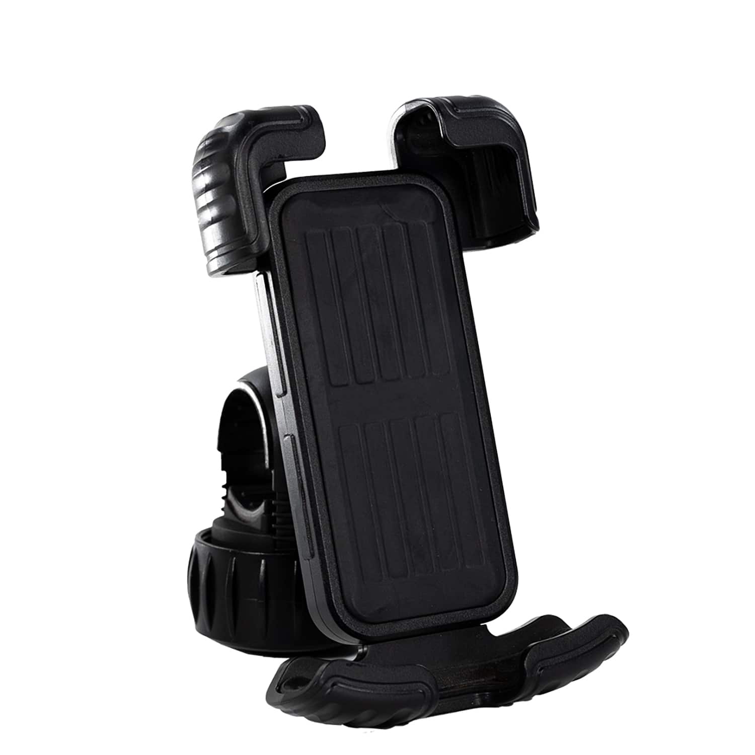 Front. Lectric eBikes - Hands-Free Phone Mount for Most Cell Phones - Black.
