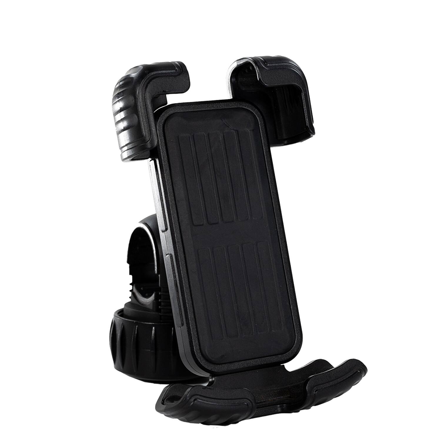 Front. Lectric eBikes - Hands-Free Phone Mount for Most Cell Phones - Black.