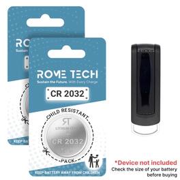 RomeTech - Replacement Battery for Key Fob - Mazda 6 2014-2015