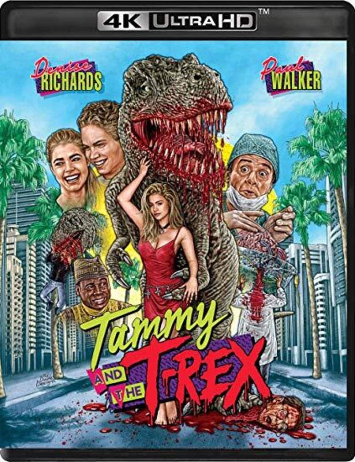 Tammy and the T-Rex  - 4K Blu-Ray