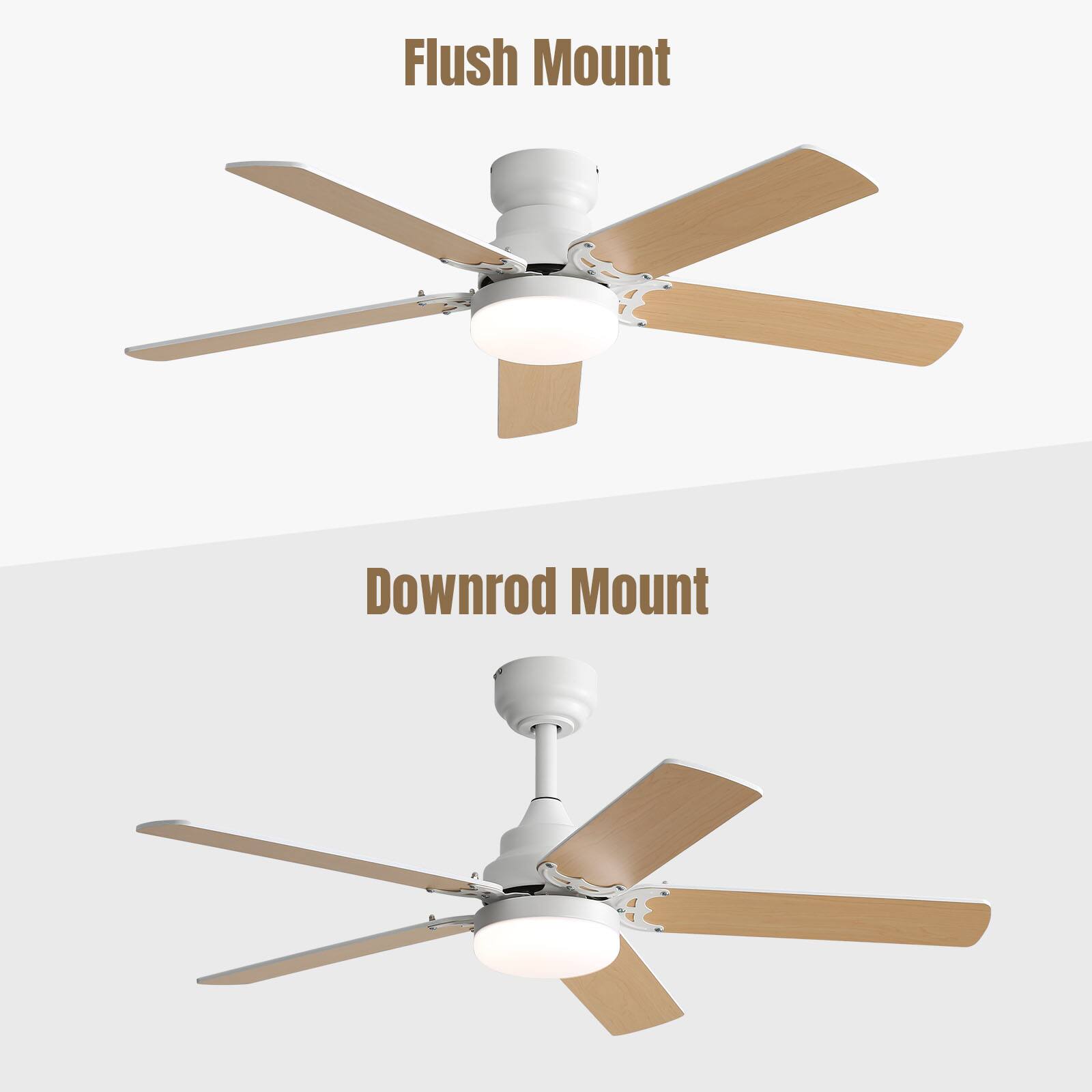 Flush Mount  
Downrod Mount