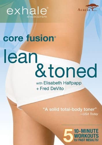 Exhale: Core Fusion Lean & Toned  - DVD