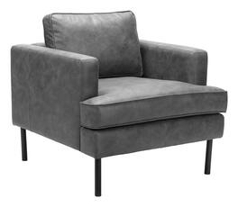 Hivvago - Decade Armchair - Vintage Gray