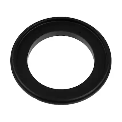 Front. Fotodiox - 67mm Macro Reverse Ring for Canon EF/EF-S Cameras - Reverse Filter Thread to Camera Mount Adapter.
