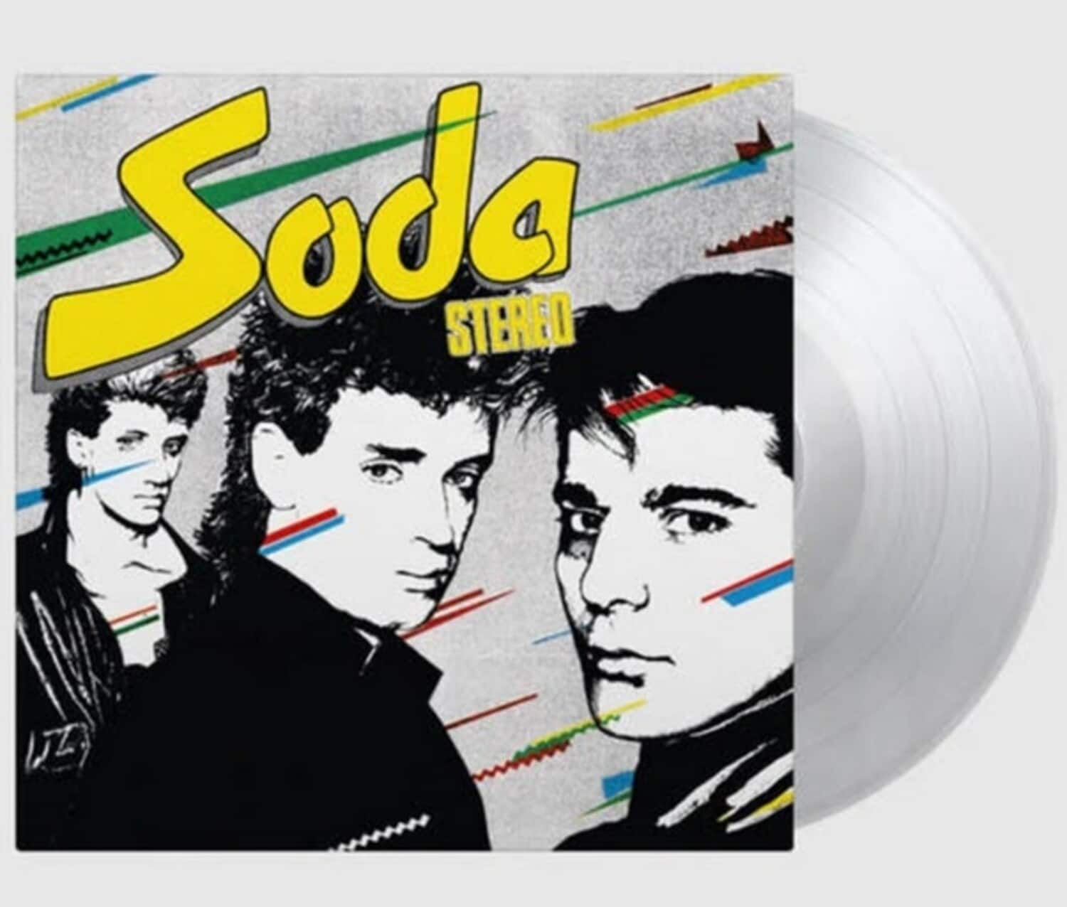 Soda Stereo - Soda Stereo - Limited Clear Vinyl   - VINYL LP price history on PriceWatchPro