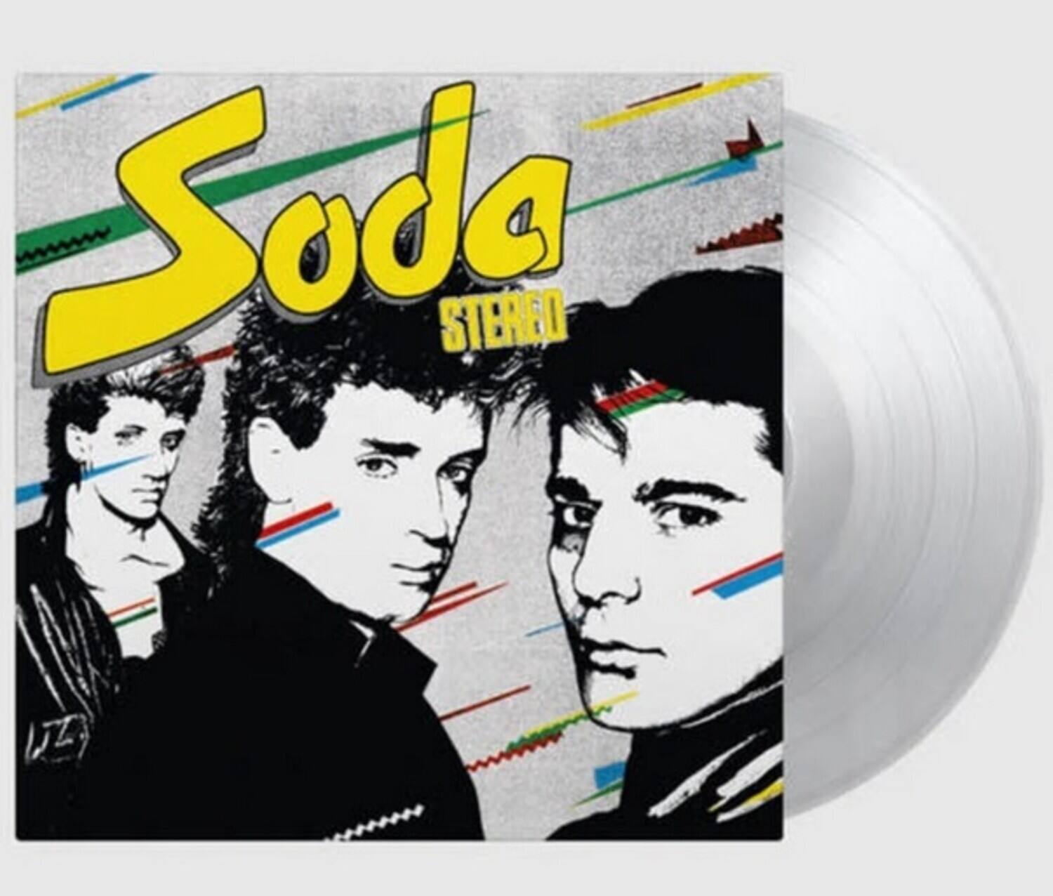 Soda Stereo - Soda Stereo - Limited Clear Vinyl - VINYL LP